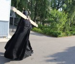 Праздник Происхождения (изнесения) Честных Древ Животворящего Креста Господня в Полоцкой обители	