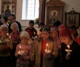 В храме. Фото 2009 года