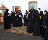 День ангела настоятельницы  в Спасо-Евфросиниевском женском монастыре 