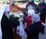 Патриарший Экзарх всея Беларуси совершил Божественную Литургию в Спасо-Евфросиниевском монастыре