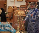 Праздник Успения Божией Матери в Полоцком Спасо-Евфросиниевском монастыре