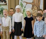  Пасхальный утренник в воскресной школе