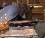 Патриарший Экзарх всея Беларуси совершил Божественную Литургию в Спасо-Евфросиниевском монастыре