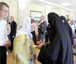 Пасхальный утренник в воскресной школе