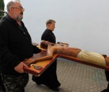 Пребывание Годеновского Креста и Жировичской иконы Божией Матери в Полоцкой обители