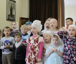 Концерт в воскресной школе, посвященный Покрову Пресвятой Богородицы и Дню матери 