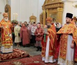 Служение митрополита Павла в Спасо-Евфросиниевском монастыре 