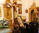 Пребывание Годеновского Креста и Жировичской иконы Божией Матери в Полоцкой обители