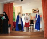 Детский пасхальный утренник