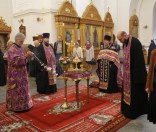 Воздвижение Креста Господня в Спасо-Евфросиниевской обители