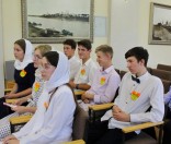 Выпуск в воскресной школе Спасо-Евфросиниевского монастыря