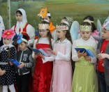  Пасхальным концерт в Малоситнянской школе