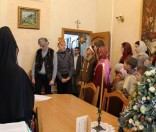 Дети Воскресной школы встречают Рождество Христово