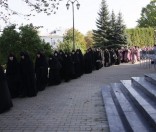 Воздвижение Креста Господня в Спасо-Евфросиниевской обители