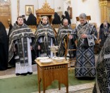 Служение митрополита Павла в Спасо-Евфросиниевском монастыре 