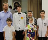 Выпуск в воскресной школе Спасо-Евфросиниевского монастыря