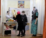 Рождественский утренник в воскресной школе при Спасо-Евфросиниевском женском монастыре