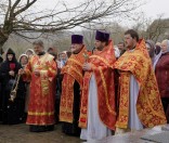 Патриарший Экзарх всея Беларуси совершил Божественную Литургию в Спасо-Евфросиниевском монастыре