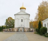 Осень в монастыре