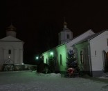 Крещение Господне в Спасо-Евфросиниевском монастыре
