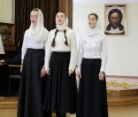 Концерт в воскресной школе, посвященный Покрову Пресвятой Богородицы и Дню матери 
