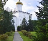 Осень в монастыре