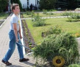 Участие детей воскресной школы в подготовке и проведении праздника прп. Евфросинии Полоцкой