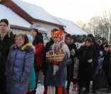 Дети Воскресной школы встречают Рождество Христово