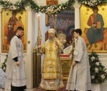 Патриарший Экзарх всея Беларуси в Рождественские дни посетил Спасо-Евфросиниевский монастырь