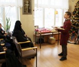 Утренник в воскресной школе