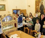 Поздравление с Рождеством Христовым игумении Евдокии
