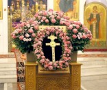 Воздвижение Креста Господня в Спасо-Евфросиниевской обители