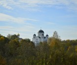 Осень в монастыре