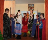 В преддверии Рождества Христова