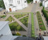 Участие детей воскресной школы в подготовке и проведении праздника прп. Евфросинии Полоцкой