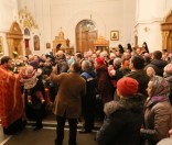 Принесение мощей великомученика Димитрия Солунского в Спасо-Евфросиниевский монастырь