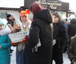 Дети Воскресной школы встречают Рождество Христово