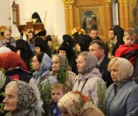 Праздник Входа Господня в Иерусалим в Полоцкой обители
