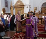 Воздвижение Креста Господня в Спасо-Евфросиниевской обители