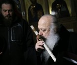Принесение мощей великомученика Димитрия Солунского в Спасо-Евфросиниевский монастырь