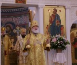Торжества, посвященные празднованию юбилея игумении Евдокии (Левшук)