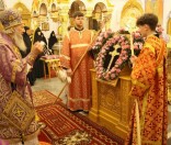 Воздвижение Креста Господня в Спасо-Евфросиниевской обители