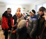 Дети Воскресной школы встречают Рождество Христово