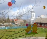 Пасхальный утренник в воскресной школе