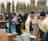 Крещение Господне в Спасо-Евфросиниевской обители. Фото Авласенко В. Г.