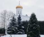 Крещение Господне в Спасо-Евфросиниевском монастыре