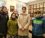 Паломническая поездка воспитанников воскресной школы Полоцкой обители в Псков