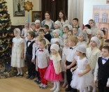 Утренник в воскресной школе