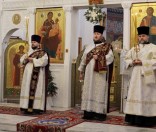Предстоятель Белорусской Православной Церкви совершил Божественную литургию в Спасо-Евфросиниевском монастыре