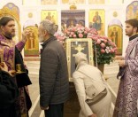 Воздвижение Креста Господня в Спасо-Евфросиниевской обители